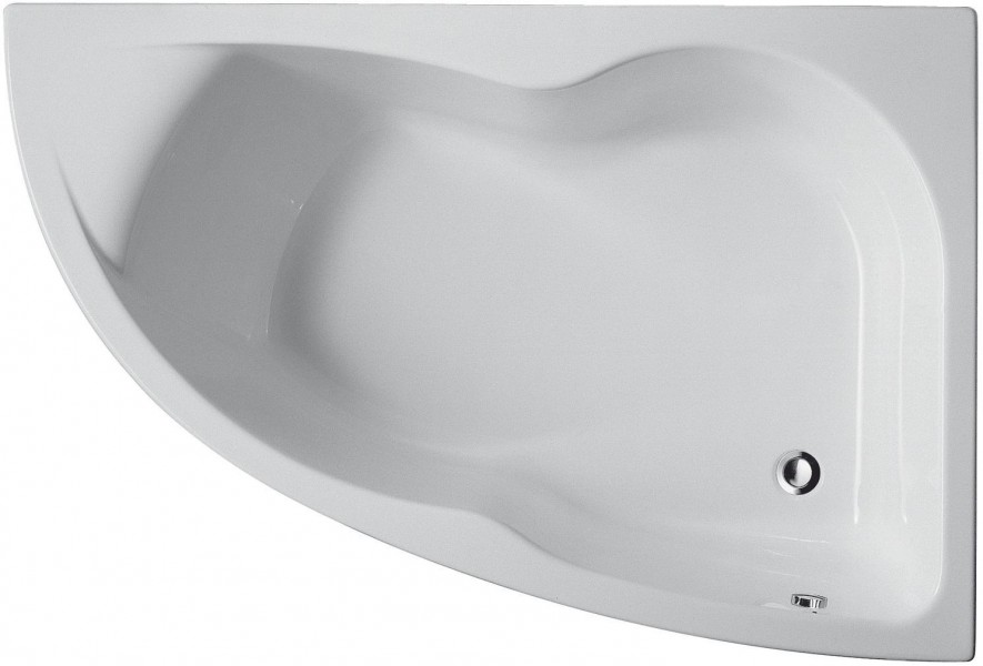 Акриловая ванна Jacob Delafon Micromega Duo (E60220RU-00) правая 170x105